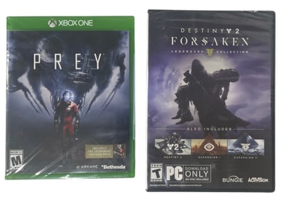 Video Game Collection | 2 pc.