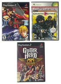 Video Game Collection | 3 pc.