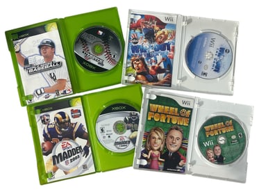 Video Game Collection | 4 pc.