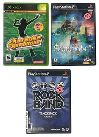 Video Game Collection | 3 pc.