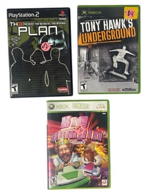 Video Game Collection | 3 pc.