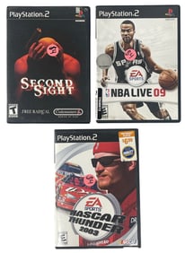 Video Game Collection | 3 pc.