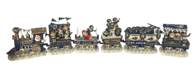 NFL The St. Louis Rams Christmas Express