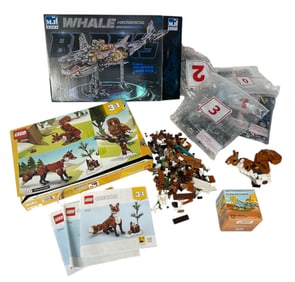 LEGO And Building Block Collection