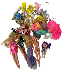 Doll Collection With Accessories