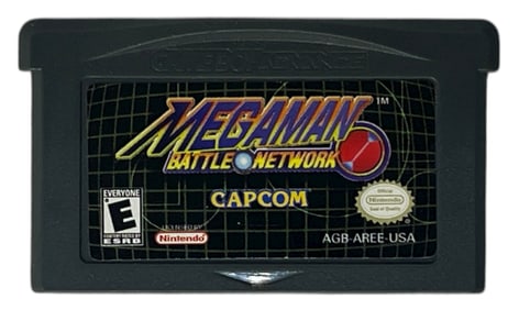 Nintendo GameBoy Advance | Megaman Battle Network