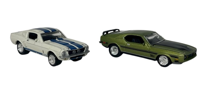 Johnny Lightning Toy Car Collection