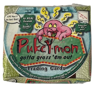 SEALED Pukeymon | Gotta Gross Em Out Trading Cards