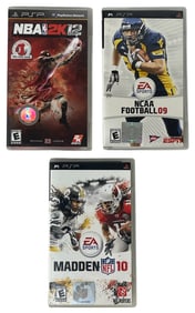 Playstation Video Game Collection