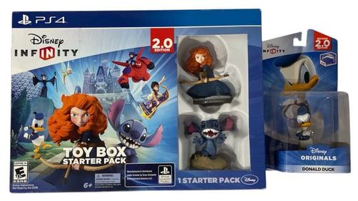 Playstation Video Game | Disney Infinity and Donald Duck Collection