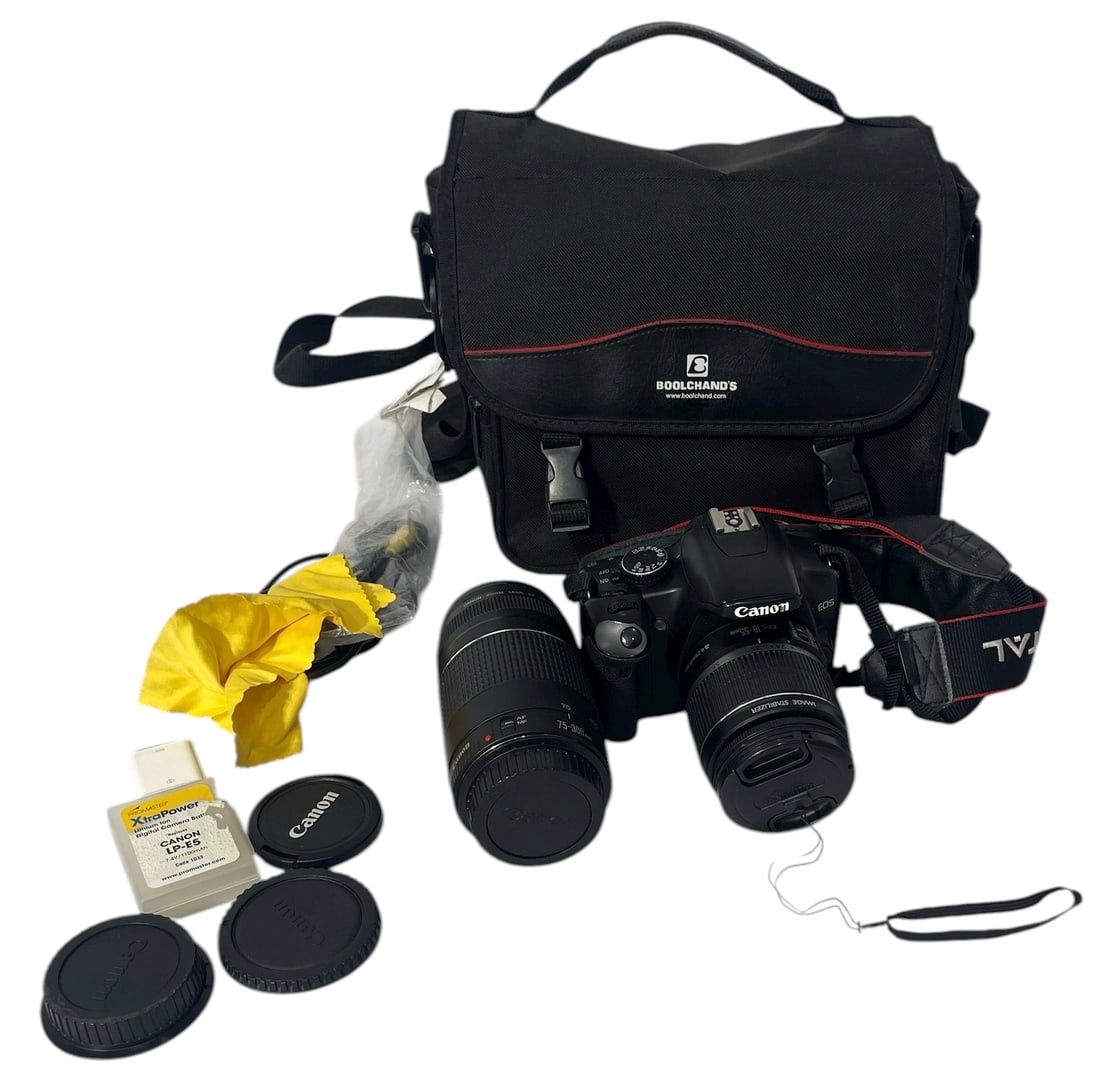 Canon Camera and Lens with Case Collection (1 of 7)