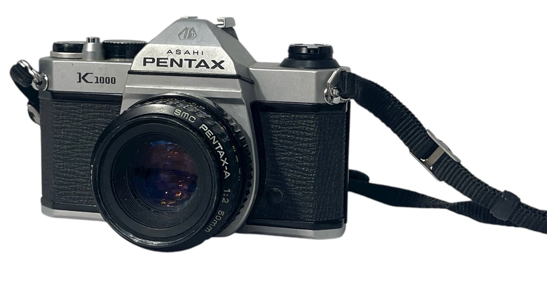 Pentax K1000 35mm Film Camera (1 of 6)