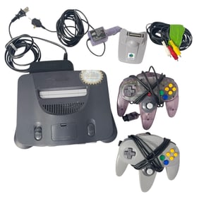 Nintendo 64 Gaming Console