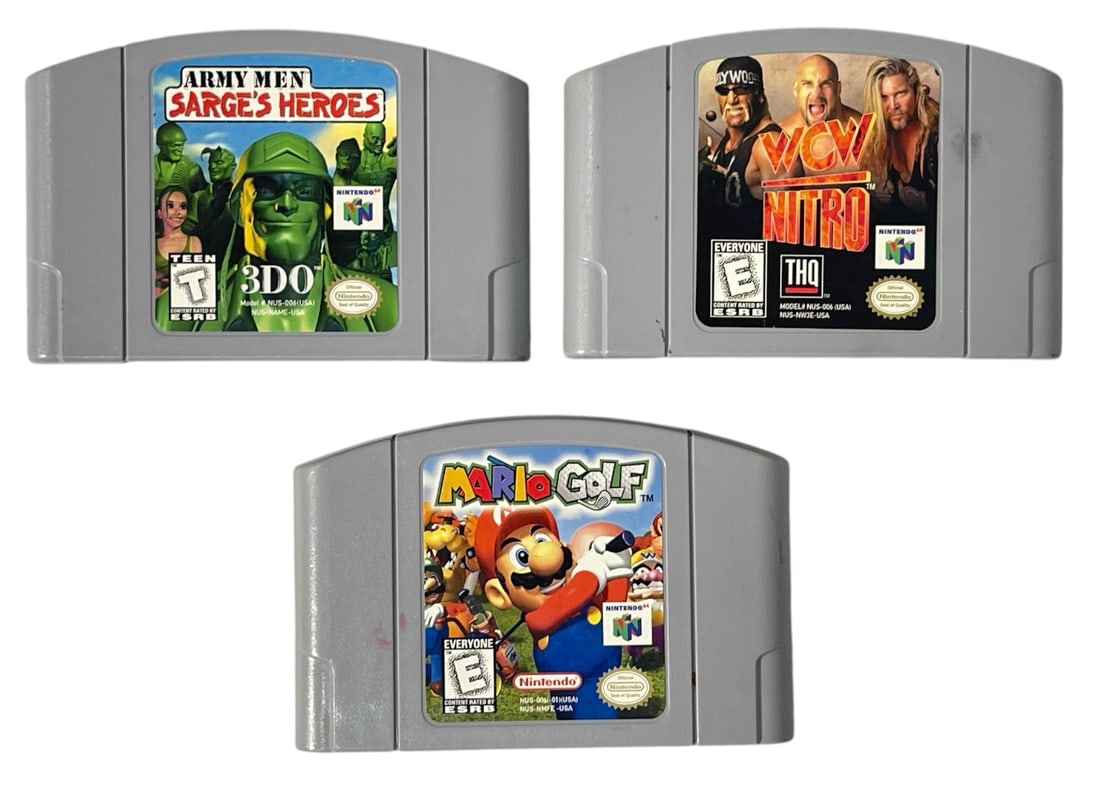 Nintendo Video Game Collection | 3 pc. (1 of 2)