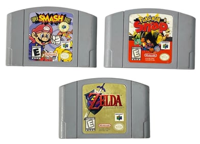 Nintendo Video Game Collection | 3 pc.