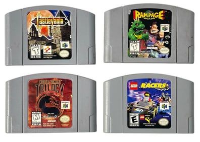 Nintendo Video Game Collection | 4 pc.