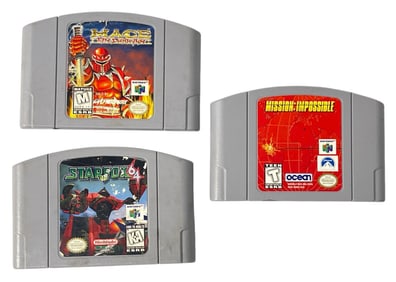 Nintendo Video Game Collection | 3 pc.