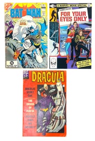Vintage Comic Book Collection | 3 pc.