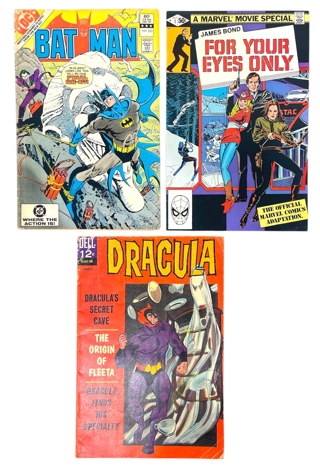 Vintage Comic Book Collection | 3 pc. (1 of 3)