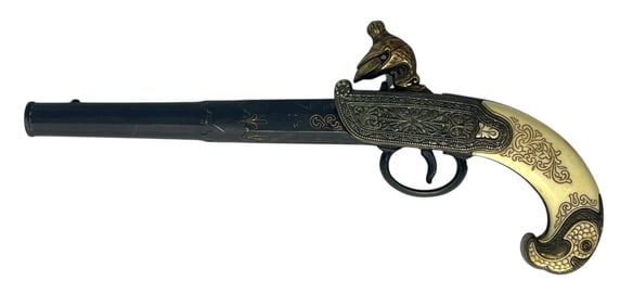 18th Century Russian Flintlock Pistol Non Firing Replica