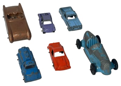 Vintage Toy Car Collection