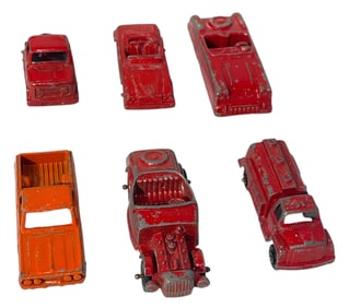 Vintage Toy Car Collection