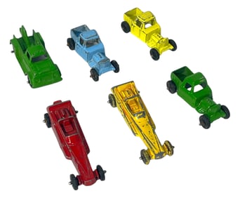 Vintage Toy Car Collection