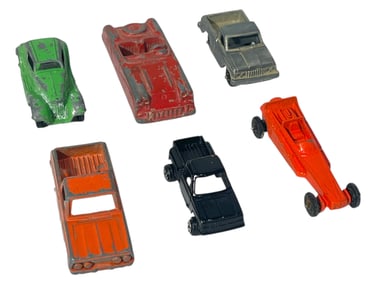 Vintage Toy Car Collection