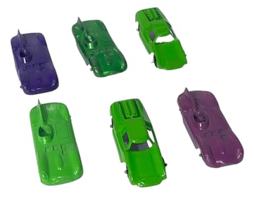 Vintage Toy Car Collection