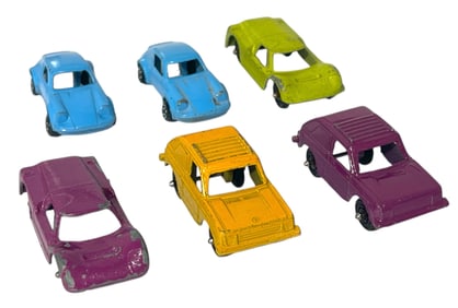 Vintage Toy Car Collection