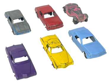 Vintage Toy Car Collection