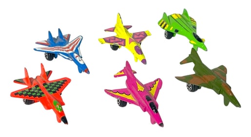 Toy Aircraft Collection