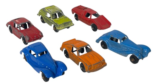 Vintage Toy Car Collection