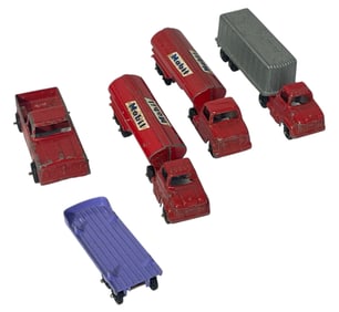 Vintage Toy Car Collection