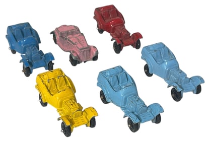 Vintage Toy Car Collection