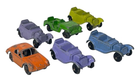 Vintage Toy Car Collection