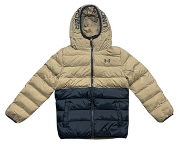 Under Armour Pronto Colorblock Puffer Jacket