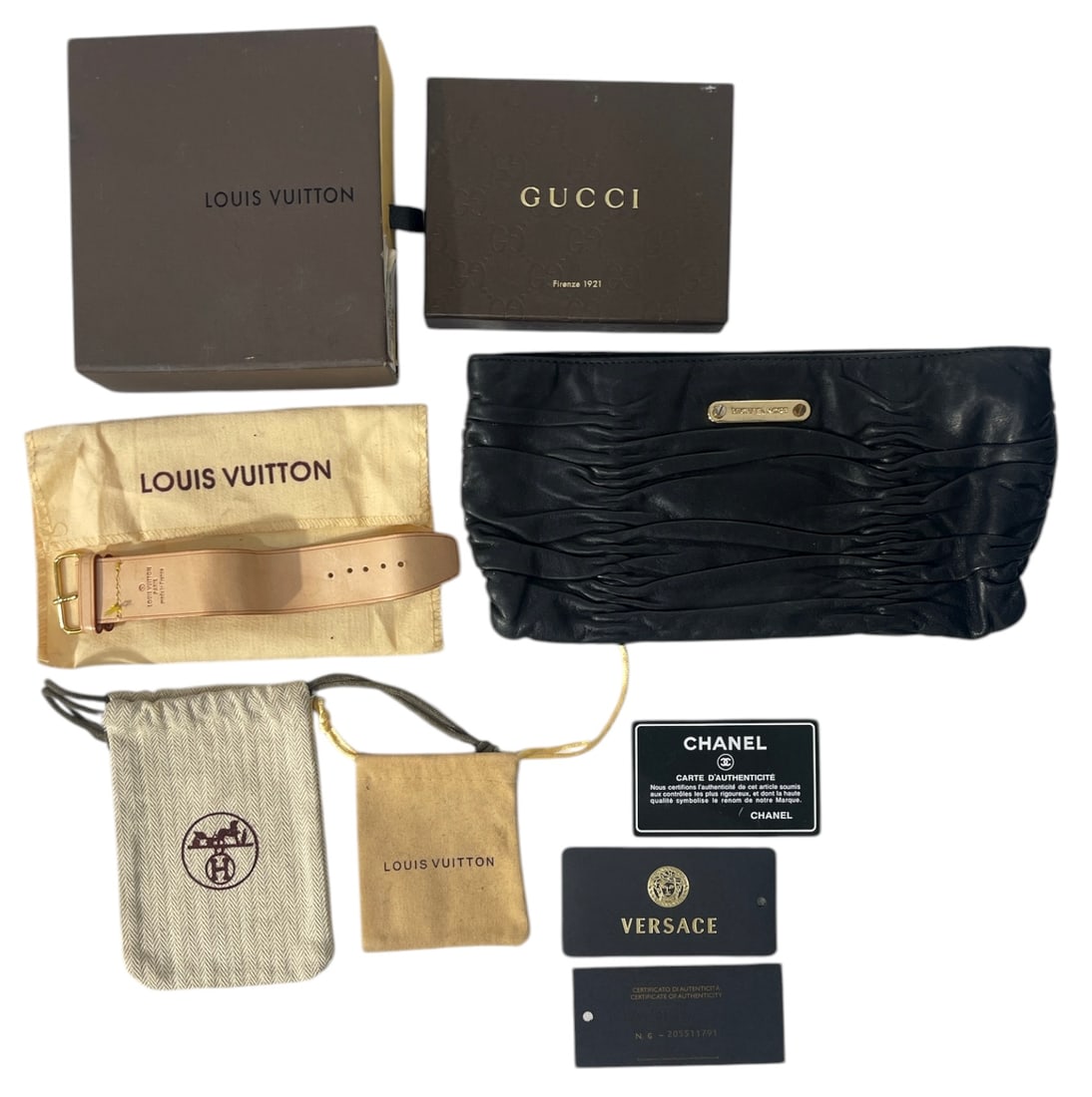 Designer Boxes and Mini Bag Collection (1 of 1)