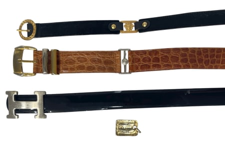 Designer Belt Collection