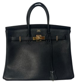 Hermes Birkin Bag | Black Purse