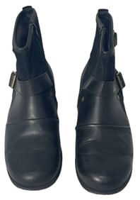Mens Leather Ankle Boots