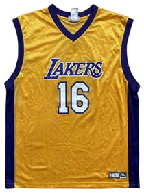 Los Angeles Lakers Jersey | Gasol