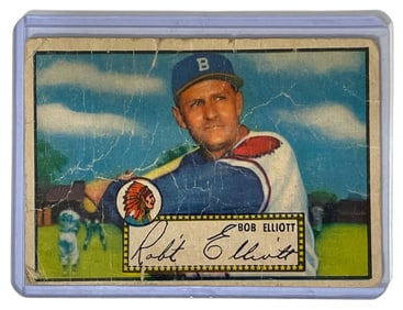 Bob Elliott Baseball Collectors Cards | Sports Collectors Cards
