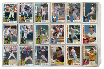 Baseball Collectors Cards | Sports Collectors Cards