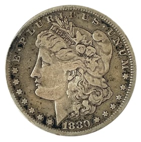 1880 Morgan Silver Dollar