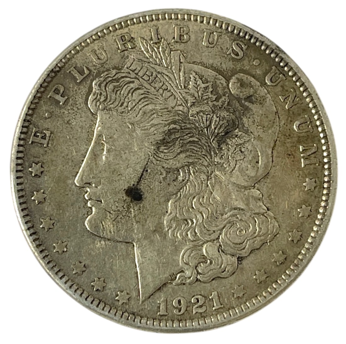 1921 Morgan Silver Dollar: 1921 Morgan Silver Dollar