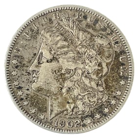 1902 Morgan Silver Dollar