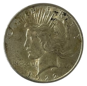1922 Peace Dollar