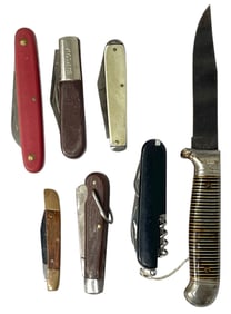 Pocket Knife Collection