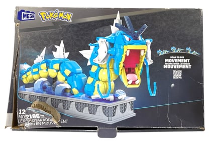 MEGA Pokemon Motion Gyarados Building Set